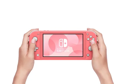 Nintendo Handheld Switch Lite Coral - Plattform: Nintendo Switch Lite - Altersfreigabe ab: 3 Jahren - Detailfarbe: Coral