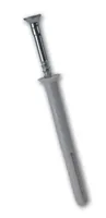 Tox-Dübel Nageldübel  Attack 6 x 80 mm 50 Stück - Bohrdurchmesser: 6 mm - Länge: 80 mm - Verpackungseinheit: 50 Stück - Für Material: Holz - Set: Nein