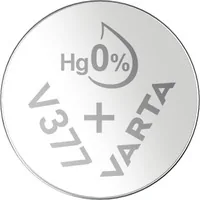 VARTA Knopfzelle 377101401 V377/SR66, 1 Stück