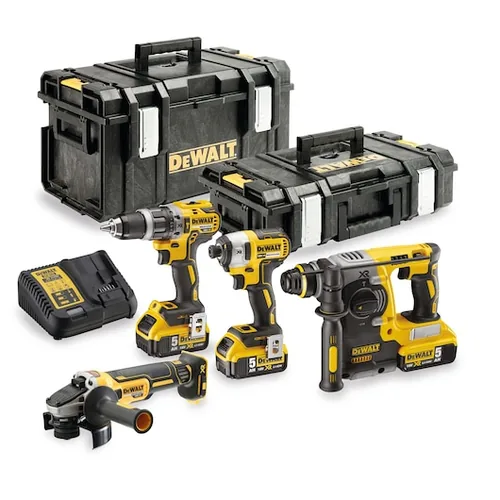 DeWalt DCK422P3-QW Akku-Werkzeugset