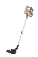 Adler AD 7036 stick vacuum/electric broom 2-in-1 stick vacuum AC Dry Bagless Black, Bronze, Grey, Orange, Transparent