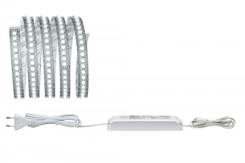 Paulmann LED-Stripe MaxLED 1000 6500 K, 1.5 m Basisset - Lampensockel: LED fest verbaut - Aussenanwendung: Nein - Inklusive Netzteil: Ja - Dimmbar: dimmbar - Set: Ja - Länge: 1.5 m