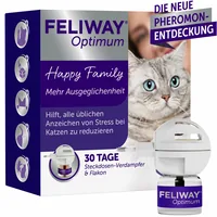 Feliway Wohlbefinden Optimum Starter-Set, 48 ml - Produkttyp: Wohlbefinden - Tierart: Katze