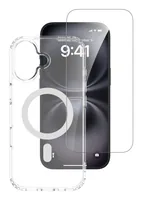 4smarts 360° Premium Protection Set iPhone 17 - Grundfarbe: Transparent - Fallsicher: Nein - Kompatible Hersteller: Apple - Detailfarbe: Transparent - Mobiltelefon Kompatibilität: iPhone 17 - Material: Polycarbonat (PC) - Glas