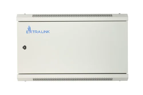 Extralink EX.13001 étagère 6U Rack monté sur le mur Gris