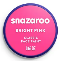 Snazaroo Schminkfarbe Blister 18 ml, Leuchtrosa - Produktart Styling: Schminke - Set: Nein - Detailfarbe: Hellrosa