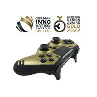 STEELPLAY Slim Pack Wireless Controller Gold Multi