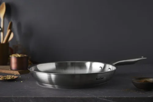 Tefal Bratpfanne Virtuoso 24 cm - Material: Aluminium - Keramik - Pfannentyp: Bratpfanne - Kompatible Kochfelder: Backofen - Glaskeramik - Feuer - Gas - Grillrost - Halogen - Induktion - Eisenplatten - Elektro - Antihaftbeschichtung: Nein - Detailfarbe: S
