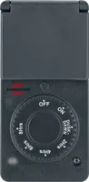 Zeitschaltuhr mit Dämmerungssensor DDT IP 44