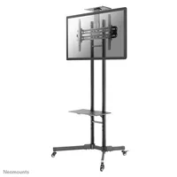 NEOMOUNTS TV-Trolley PLASMA-M1700E Schwarz - Eigenschaften: Neigbar - Höhenverstellbar - Höhenverstellbar: Ja - Detailfarbe: Schwarz - VESA Norm: 200x200 mm - Maximale Tragkraft: 35 kg - Für Bildschirmdiagonale: 37 - 70 - 65 - 50 - 55 - 36 - 40 - 41 - 49 