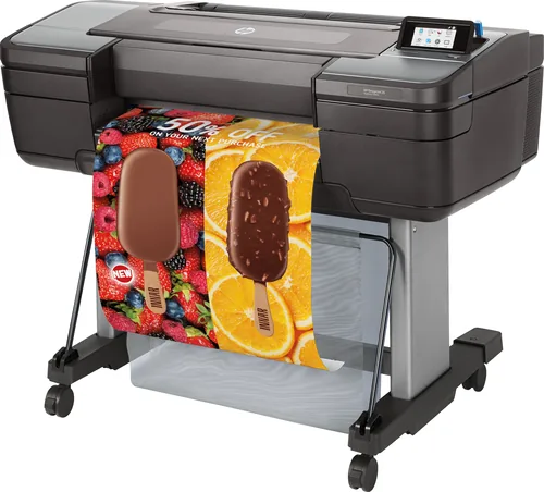 HP Designjet Z6 24-in PostScript Printer large format printer Inkjet Colour 2400 x 1200 DPI A1 (594 x 841 mm) Ethernet LAN