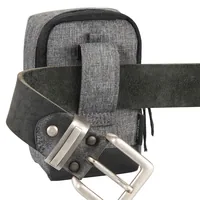 Hama Terra Beltpack case Grey