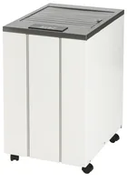 Wood's Entfeuchter LD48 Pro+ (180 m²) - Typ: Entfeuchter - Funktionen: Entfeuchten - Rollen - Direktablauf optional - Automatikmodus - Frostschutz-Automatik - Kindersicherung - Wäschetrocknung - Ventilator - Detailfarbe: Weiss - Grau - Entfeuchtungsleistu