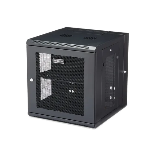 12U SERVER RACK ENCLOSURE .