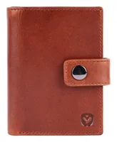 Valenta CardWallet Leather MagSafe Luxe Cognac - Zubehörtyp Mobiltelefone: Kreditkarten-Hülle - Detailfarbe: Rot