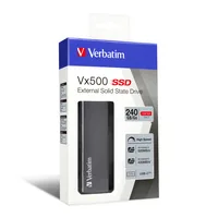 Verbatim Vx500 USB Type-C 3.2 Gen 2 (3.1 Gen 2) Silver