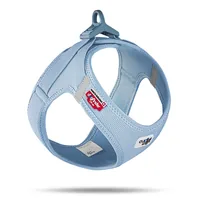 Curli Air-Mesh XXS Blue Polyester Dog Vest