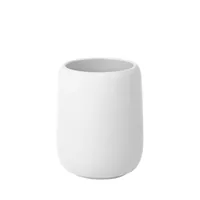 Blomus Zahnputzbecher Sono Weiss - Detailfarbe: Weiss - Detailmaterial: Keramik - Grundmaterial: Keramik