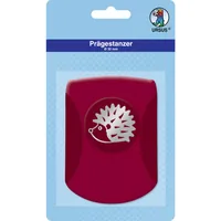 URSUS Prägestanzer Herbst Igel, 32 mm - Durchmesser: 3.2 cm - Motiv: Igel