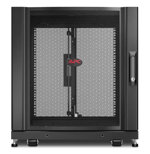 APC NetShelter SX 12U Server 600mm Wide x 1070mm Deep Enclosure with Side Panels and Key(s)