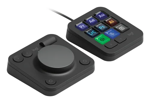Logitech MX Creative Console - GRAPHITE - EMEA28i-935