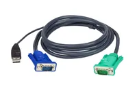 Aten KVM-Kabel 2L-5205U - Länge: 500 cm