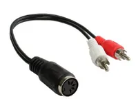 Good Connections Audio Adapter Cinch St.-5-pol DIN Bu.