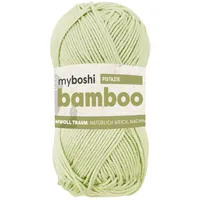 myBoshi Wolle Bamboo anthrazit - Packungsgrösse: 1 Stück - Länge: 125 m - Material: Wolle - Bambus - Detailfarbe: Anthrazit - Nadelstärke: 4 mm - Waschbar bei: 40 °C
