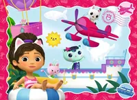 Ravensburger Puzzle Gabby's Dollhouse – Katzenabenteuer - Motiv: Film / Comic - Altersempfehlung ab: 6 Jahren - Tiefe: 49 cm - Eigenschaften: Keine Eigenschaft - Zertifikate: Keine Zertifizierung - Breite: 36 cm
