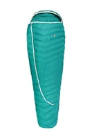 Grüezi Bag Schlafsack DownWool Extreme Light 2.0 8 °C 175 cm, Grün - Zielgruppe: Erwachsene - Einsatz Jahreszeit: Sommer - Schlafsacktyp: Mumienschlafsack - Temperatur von: 14 °C - Temperatur bis: 26 °C - Länge: 200 cm