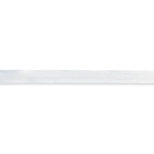 Prym Baumwollband Weiss, 5 m x 10 mm - Verpackungseinheit: 1 Stück - Detailfarbe: Weiss - Produkttyp: Baumwollband