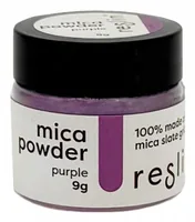 Reslin Mica Pulver 9g Lila - Zubehörart Basteln: Farbpigmente