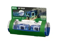BRIO Eisenbahn Tunnel Box U-Bahn - Kategorie: Brücken & Tunnel - Eisenbahnwagen & Lokomotiven - Altersempfehlung ab: 3 Jahren - Material: Kunststoff - Holz - Metall - Eigenschaften: Keine Eigenschaft - Zertifikate: FSC