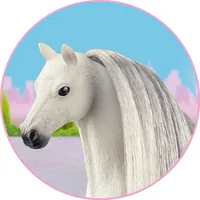 Schleich Haare Beauty Horses Grey - Themenbereich: Sofias Beauties - Altersempfehlung ab: 3 Jahren