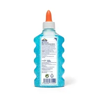 Elmers Bastelkleber Glitter Glue 177 ml, Blau - Eigenschaft: Dickflüssig - Geeignete Oberflächen: Universal - Packungsgrösse: 177 ml - Detailfarbe: Blau - Art: Bastelkleber