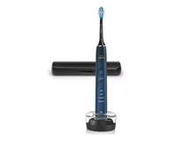 Philips Sonicare DiamondClean 9000 series HX9911/88 brosse à dents électrique Adulte Brosse à dents à ultrasons Noir, Bleu