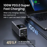 UGREEN Nexode Power Bank 20000mAh 35524B 130W Fast Charging