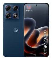 Motorola edge 70 pro 17,2 cm (6.78") Doppia SIM Android 16.0 5G USB tipo-C 8 GB 256 GB 6500 mAh Blu scuro
