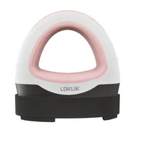 LOKLIK Transferpresse Mini Zartrosa - Heizplattengrösse: 6.6 x 11 cm - Detailfarbe: Rosa - Material: Keramik