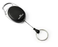 DURABLE Ausweishalter JOJO Style LED 819801 mit Ring schwarz
