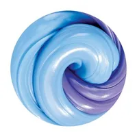 Intelligente Knete Knetmasse Zwielicht 80 Gramm - Themenwelt: Neutral - Produkttyp: Knete - Altersempfehlung ab: 3 Jahren - Detailfarbe: Violett - Blau - Materialeigenschaften: Formbar - BPA-frei - Flexibel - Dehnbar - Set: Nein