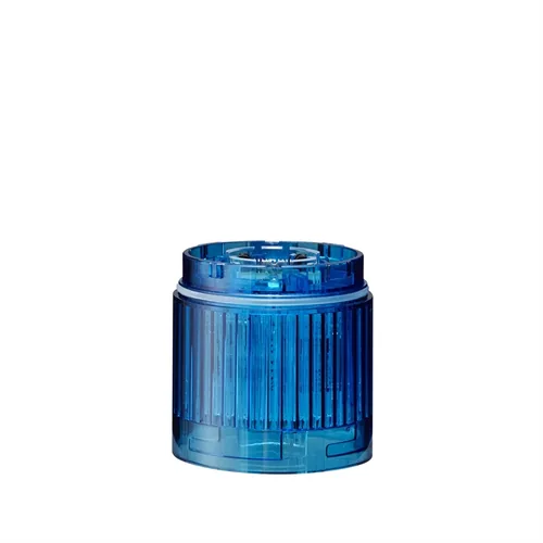 PATLITE Farbmodul LR5-E-BZ 50mm LED klare Linse blau