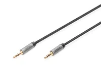 DIGITUS 3.5 mm Audiokabel DB-510110-010-S - 1 m