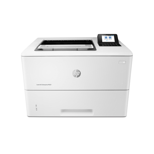 L HP LaserJet Enterprise M507dn S/W-Laserdrucker 43 S./Min. LAN Duplex