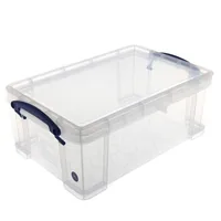 Really Useful Boxes 68502706 small parts/tool box Plastic Transparent