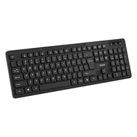 Savio KB-02 keyboard Home/Office USB QWERTY Black