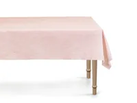 PARTYDECO Tischdecke 180x120cm OBS2-081J rosa