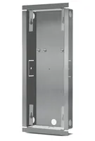 Doorbird Unterputzgehäuse D2102V, D2103V, D2101FV Fingerprint - Detailfarbe: Chrom - Tiefe: 308.5 mm - Breite: 126.5 mm - Höhe: 45.75 mm - Zubehörtyp: Unterputzgehäuse - Produktserie: Doorbird