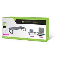 Techly Universal Ablagetisch aus Stahl 600 x 260 x 120mm
