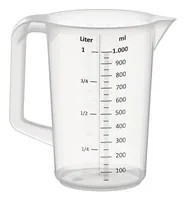 APS-Germany 30047 measuring cup 1 L Polypropylene (PP)